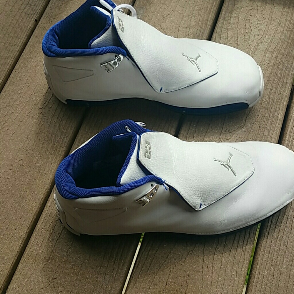 #18 Jordans  price is firm
